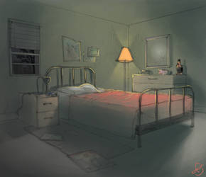 Craig's bedroom