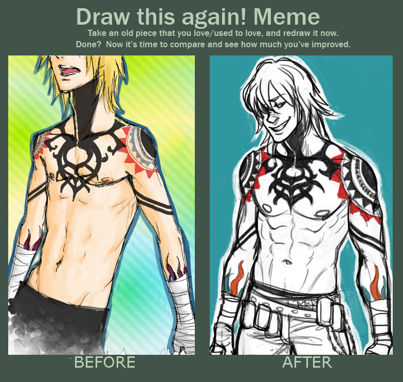 Draw this again - Gunji