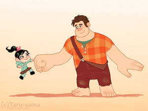 Vanellope and Ralph