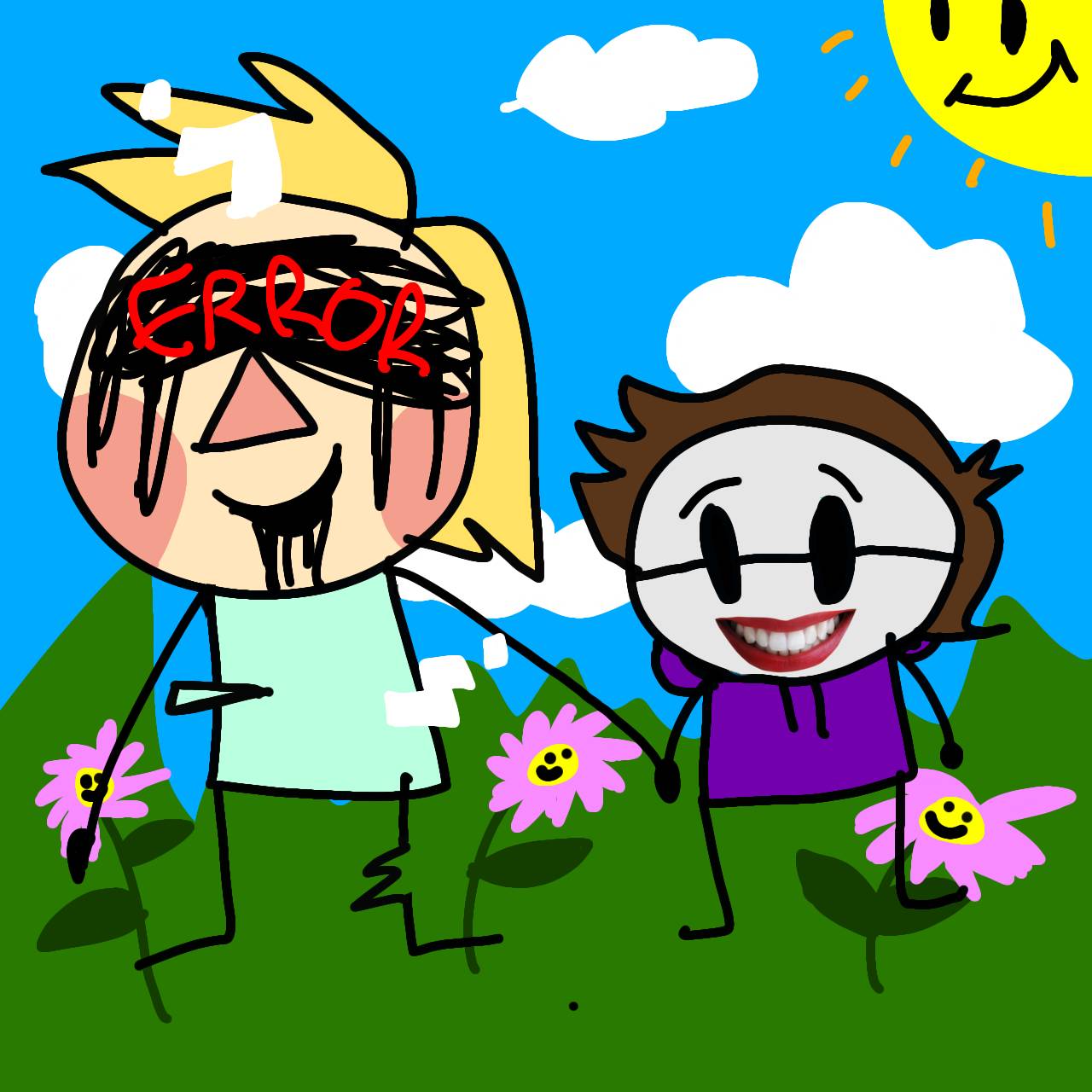 Error man by sungleeanimations on DeviantArt