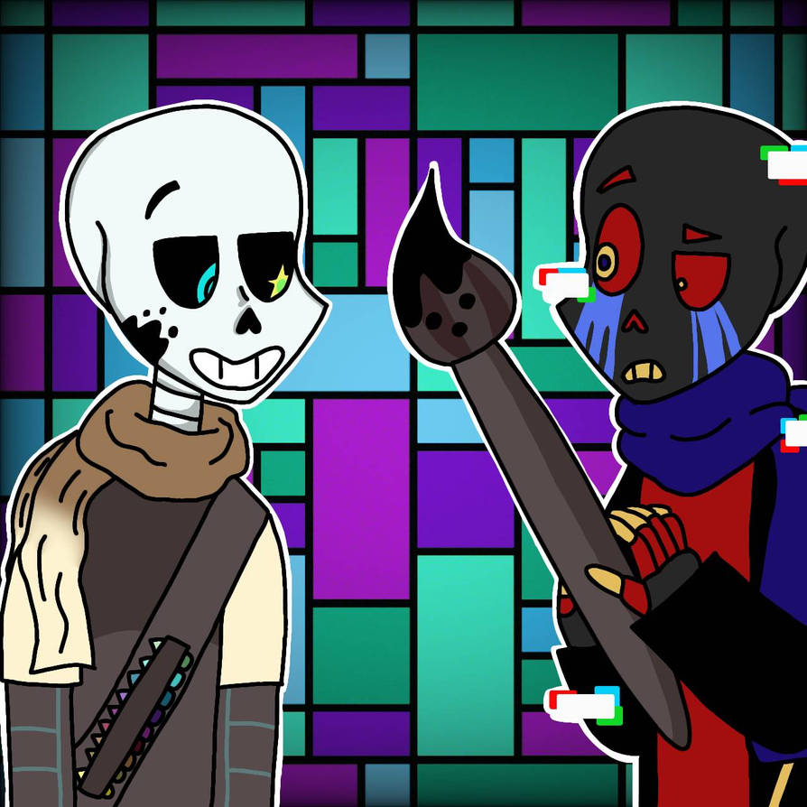 Ink Sans X Error Sans By Sungleeanimations On DeviantArt ink-sans-x-error-sans-by-sungleeanimations-on-deviantart