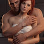 Shepard and FemShep