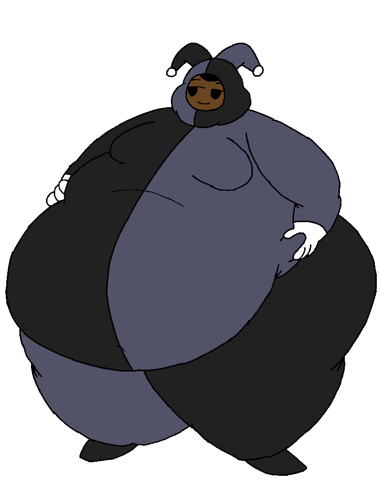 Fat Carol (remade) jester outfit by FatocFatpeopleIsBack on DeviantArt