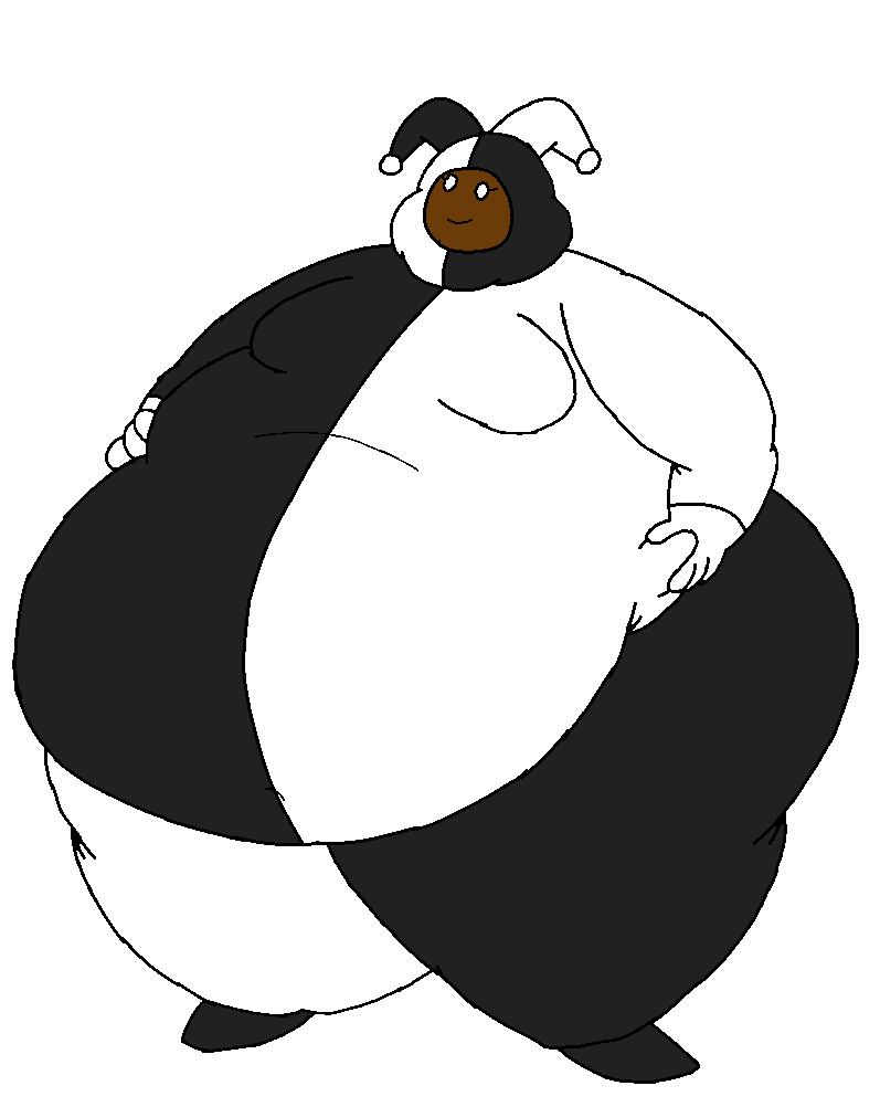Fat Cocoa Drop (Remade) jester outfit by FatocFatpeopleIsBack on DeviantArt