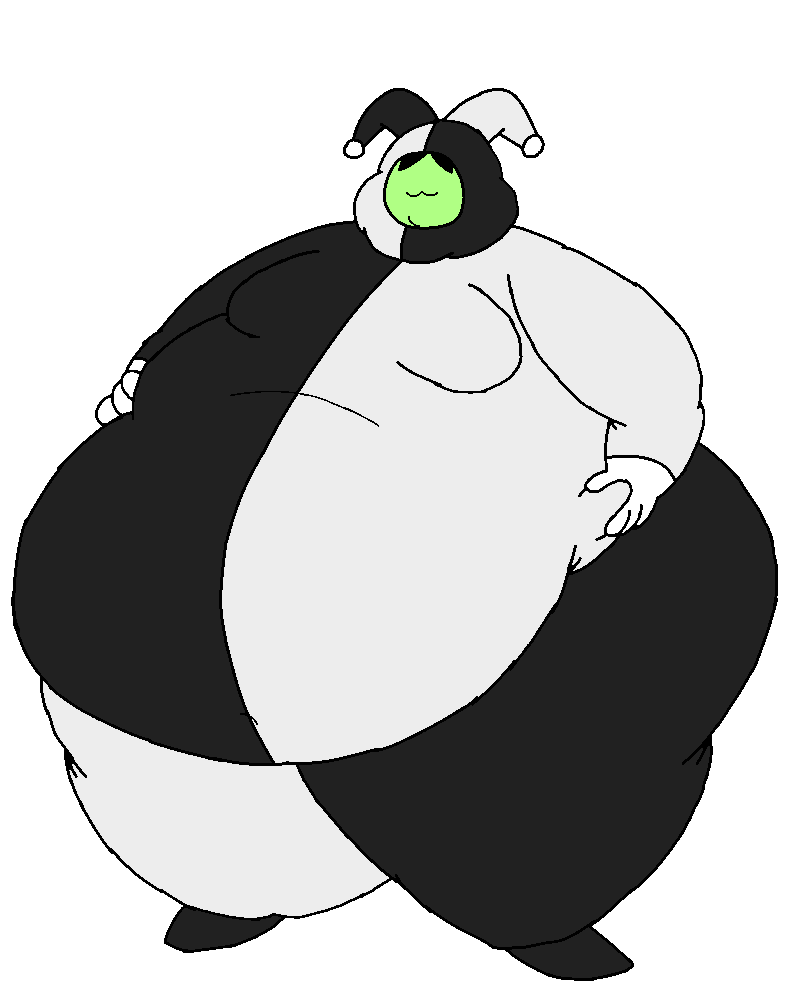 Fat Stumpy Character Fat Lumpy (jester outfit) by FatocFatpeopleIsBack on DeviantArt
