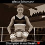 Alesia Schumann - Champion