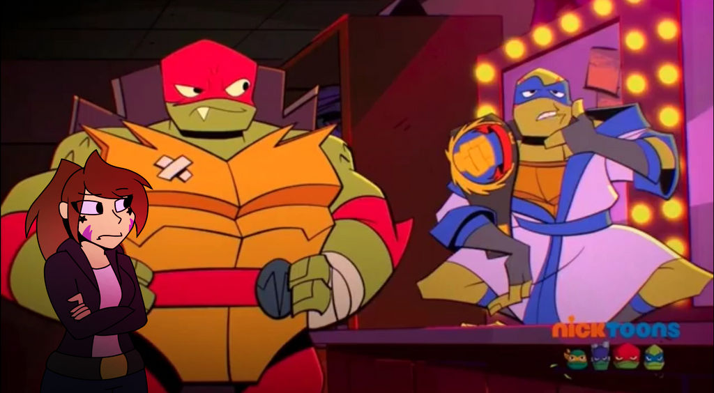 Maskymask2004 Rottmnt ROTtmnt screenshot edit by DaisyTheCupcakeLord on DeviantArt
