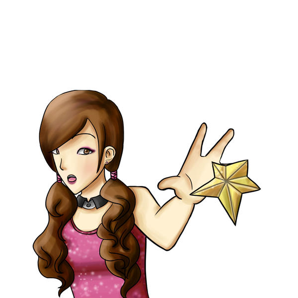 Bust shot full colored example by MangaThePanda on DeviantArt