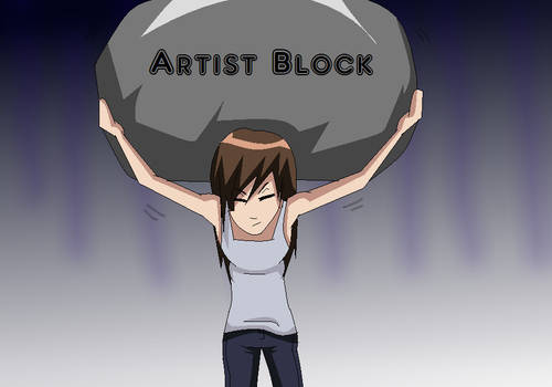 Day 6- Artist block. already