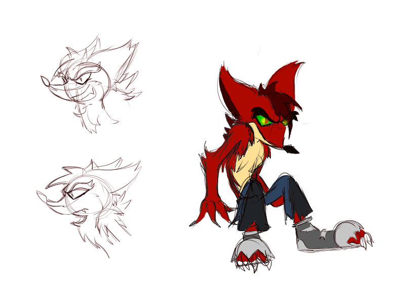 Newcomer Crash Bandicoot by evilwaluigi.deviantart.com on @DeviantArt