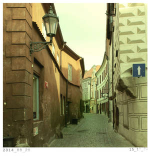 ...side street in the biutiful town