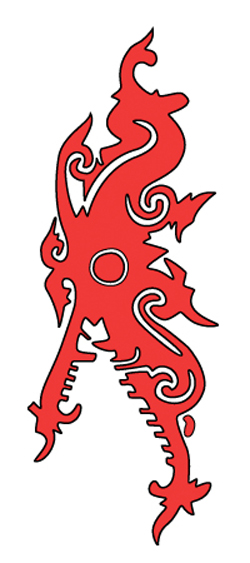 Borneo Tribal Tattoo by elliotowen on DeviantArt Borneo Tribal Tattoo by elliotowen on DeviantArt