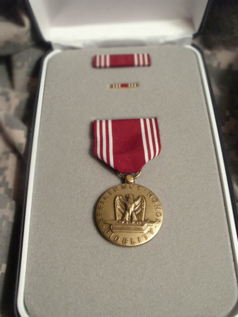 Army Good conduct Medal