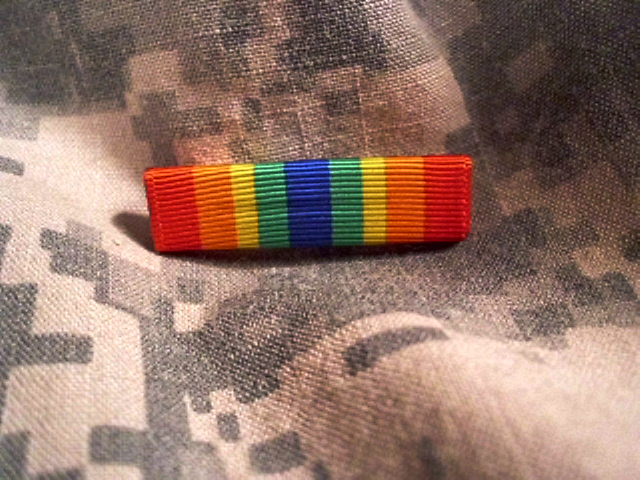 Army Service Ribbon by Pinny88 on DeviantArt