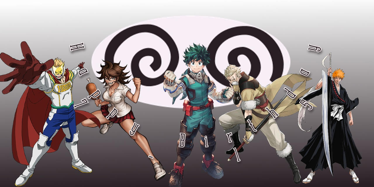 Happy Birthday to these Characters on 7-15