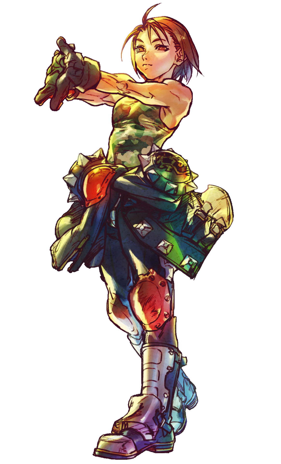 Akira Kazama (Street Fighter 5)