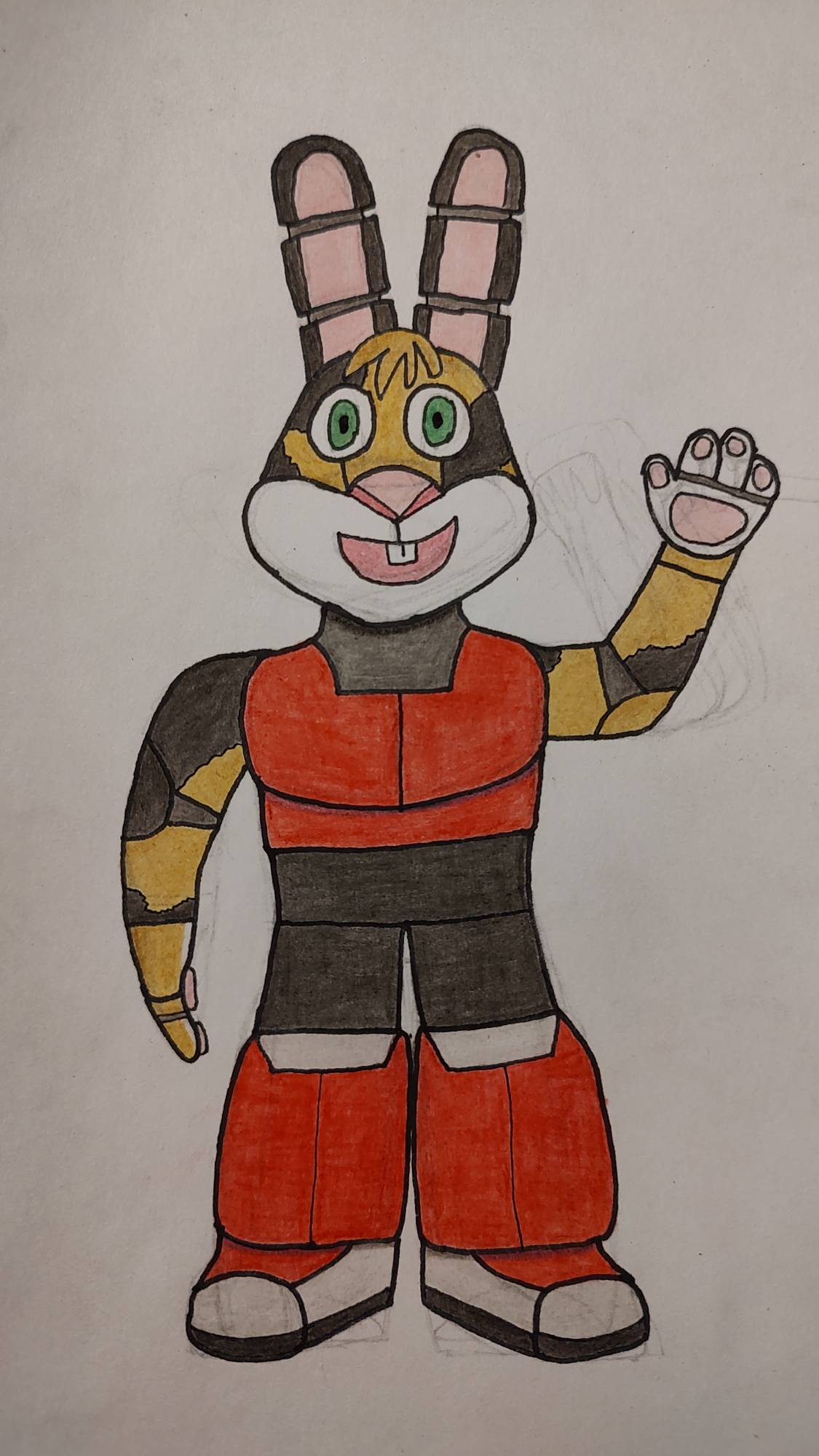 Tranes Rabbit Trans Robot Rabbit girl go brrr! by genericdudebro on DeviantArt