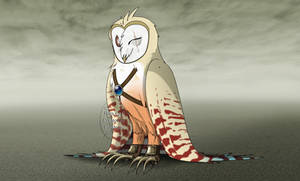 My owl character
