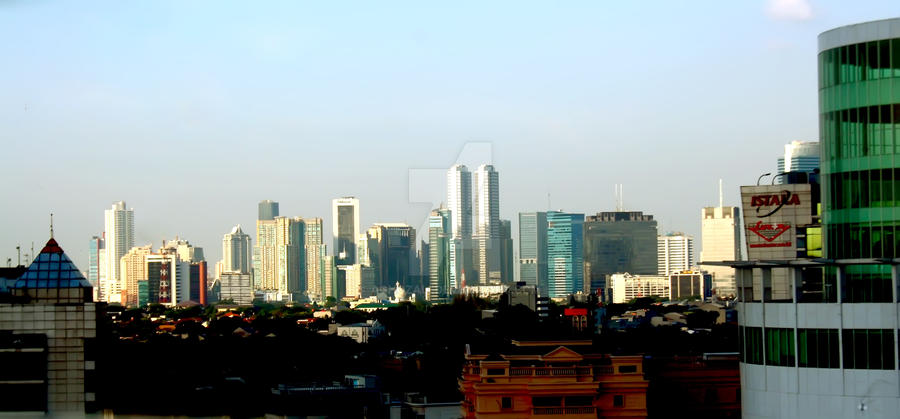 Growing Jakarta.