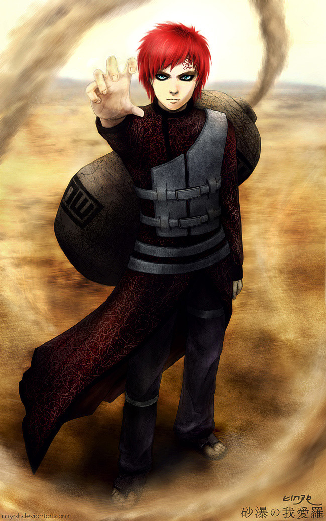 gaara... re.rendered