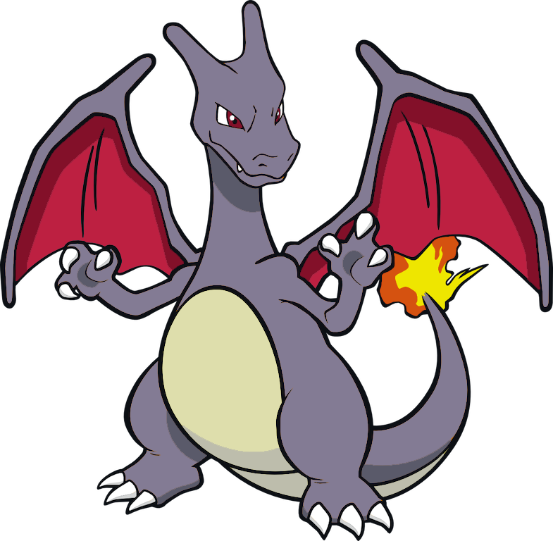 Mega Charizard Shiney by Spitfire5892 on DeviantArt