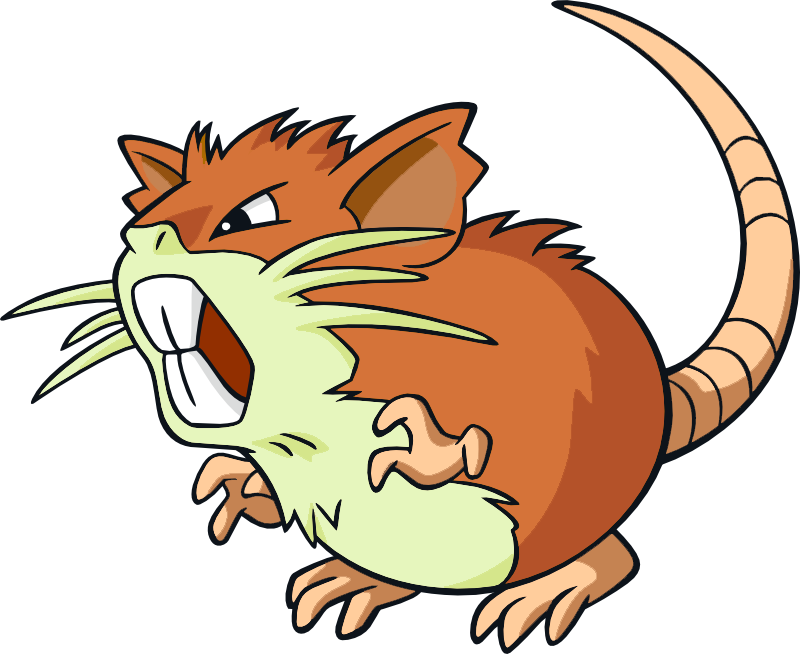Shiny Raticazta 020 Raticate Shiny Dream by lightmike on DeviantArt