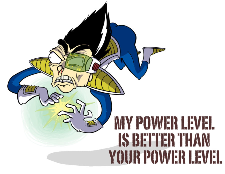 Power Level Rising Power Levelz by randomartist on DeviantArt