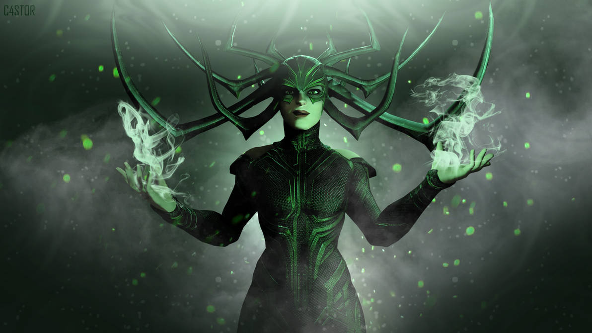 Hela. by C4STOR on DeviantArt