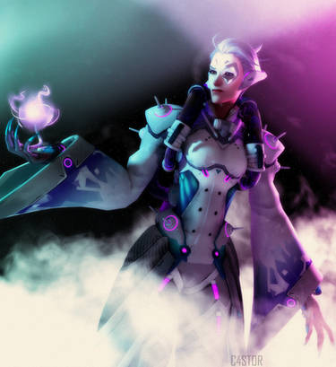 Moira cannot be beat by Turbo99 on DeviantArt