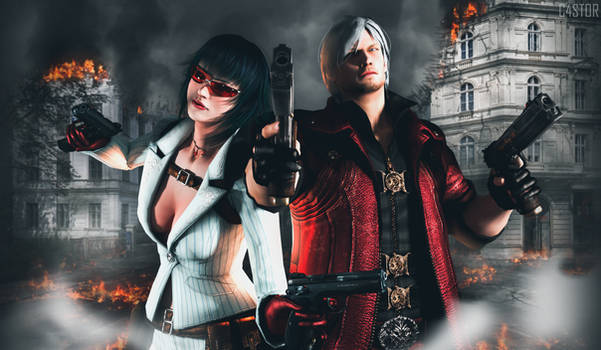 Devil May Cry 5 Teaser Dante PNG Render by VigoorDesigns on DeviantArt