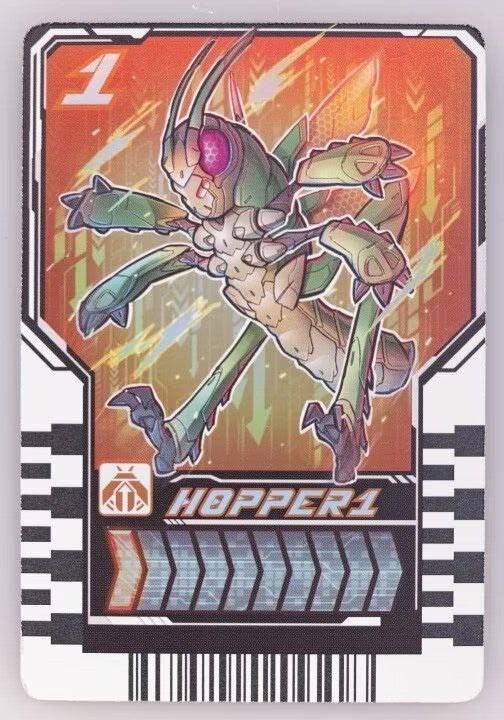 Hopper1 Ride Chemy Card by GekiChop on DeviantArt