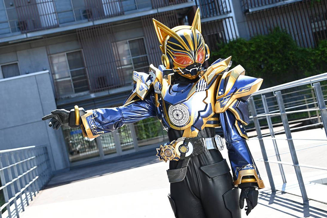 Kamen Rider Na-Go by GekiChop on DeviantArt