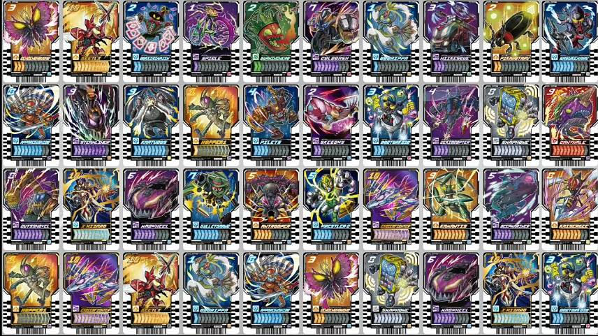 101 Ride Chemy Cards by GekiChop on DeviantArt