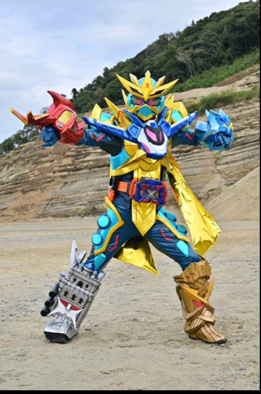 Kamen Rider Star Gotchard by GekiChop on DeviantArt