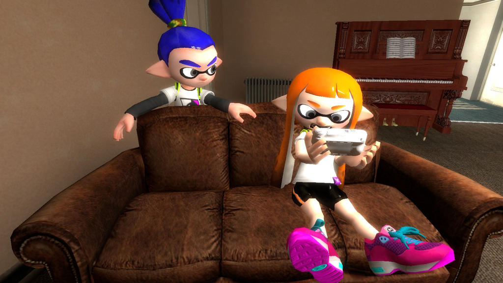 Splatoon Angst Splatoon Rage by SmithCompanyArts on DeviantArt