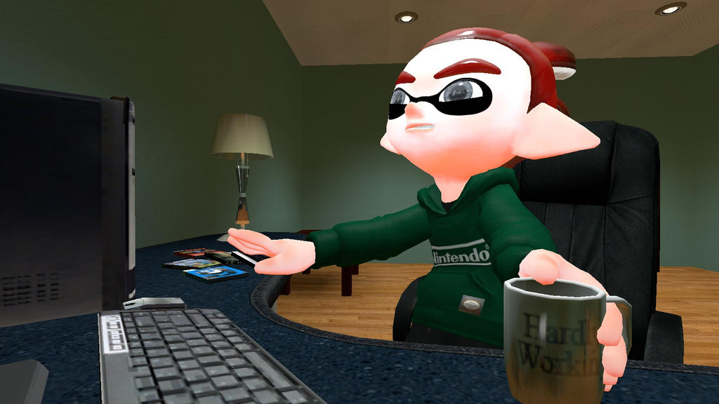 Overworked by SmithCompanyArts on DeviantArt