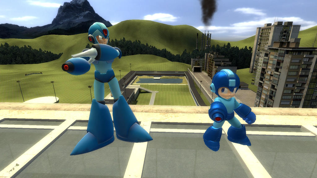 Mega Man Generations Mod Megaman Generations by SmithCompanyArts on DeviantArt