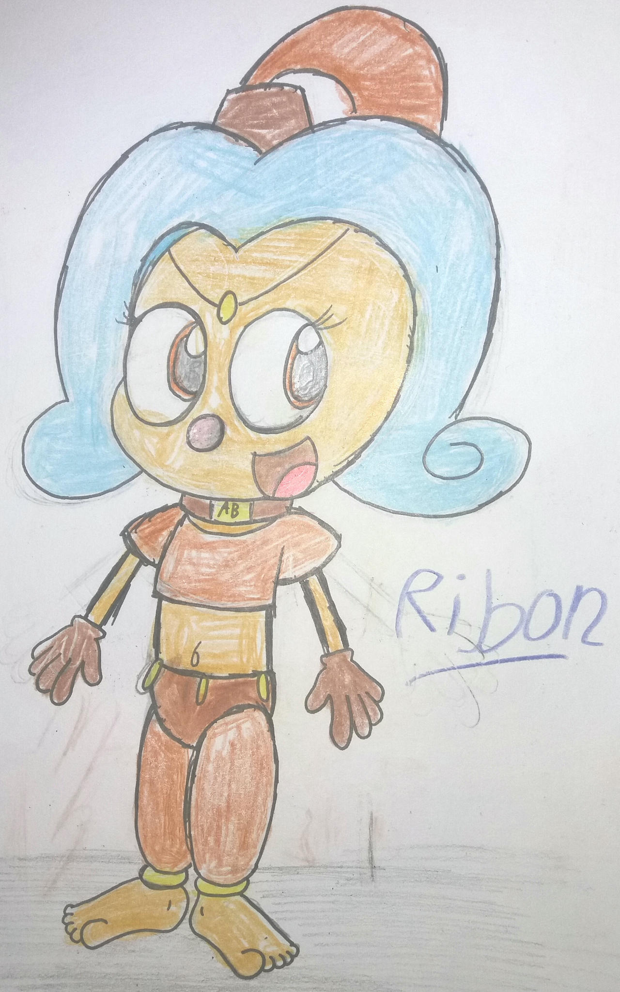 Ribon redraw by SmithCompanyArts on DeviantArt