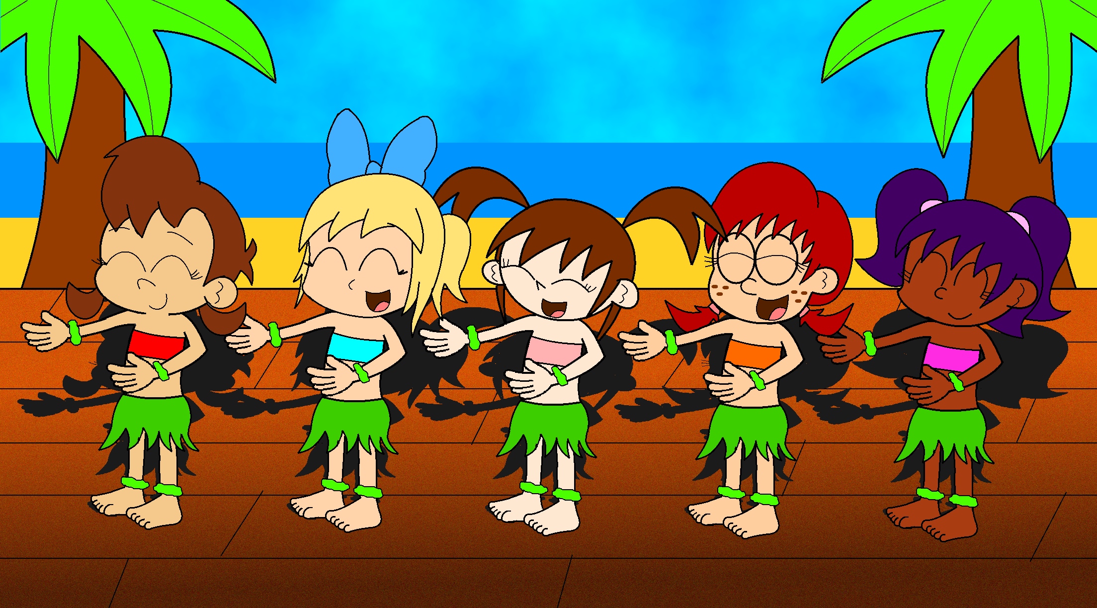 Hula Dance Concert by SmithCompanyArts on DeviantArt