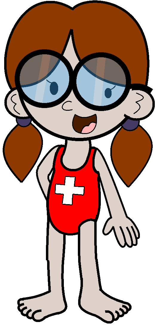 Lifeguard Meg Deviantart AT - Fehack as Lifeguard by SmithCompanyArts on DeviantArt
