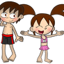 Smith and Tina Swimsuit reference