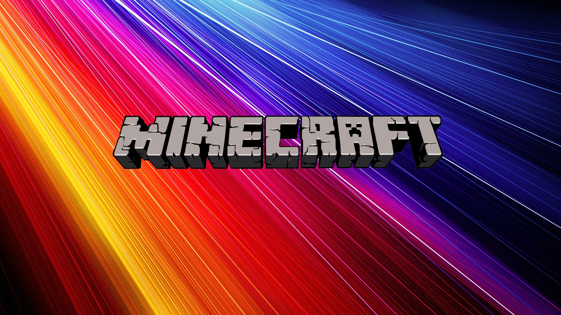 Minecraft Multicolor Display Minecraft - Multicolored (Wallpaper) by MagmaCraft618 on DeviantArt