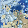 Artbook SERES: Sirena y Triton