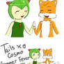 Tails x Cosmo