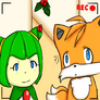 Tails and Cosmo Christmas