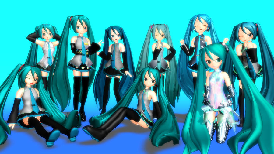 Animasa Animasa Miku Collection by Pencil13 on DeviantArt