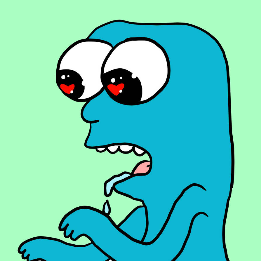 Droulling Animation Drooling by Pencil13 on DeviantArt