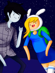 Fionna and Marshall