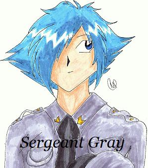 Sergeant Zelgadis Gray