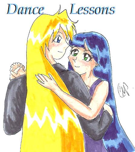 Dance Lessons Title Pic